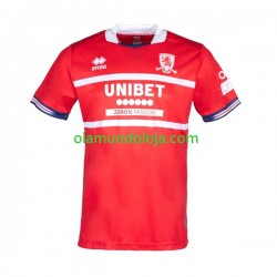 Camisola Middlesbrough Homem Equipamento Primeiro 2023-2024 Manga Curta